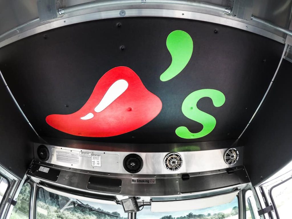 Chilis Grill Kuwait Food Truck Cruising Kitchens