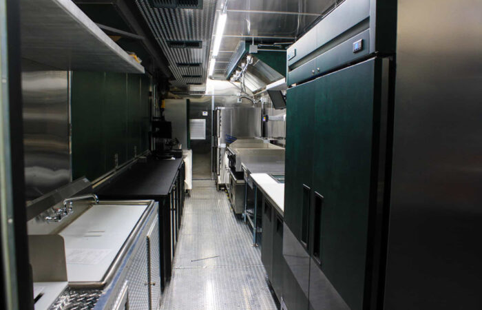 Cincinnati Zoo Interior Mobile Kitchen Cruising Kitchens Food Truck Builder Shipping Container Kitchens Custom Fabrication