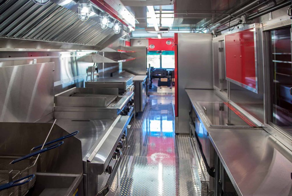 Compass Group Chartwells K12 Food Truck - Cruising Kitchens