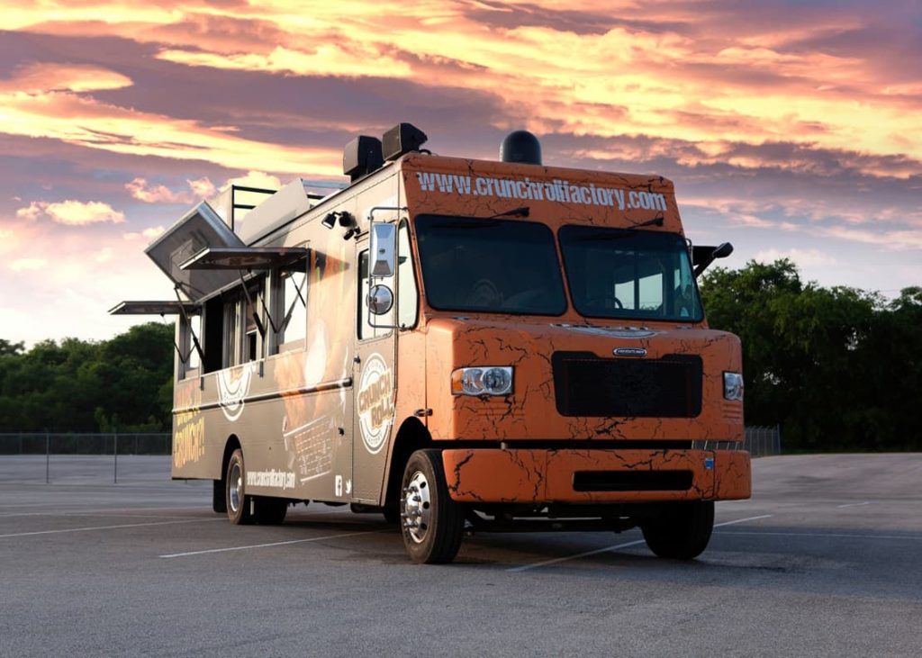 Crunch Roll Factory Food Truck - Cruising Kitchens