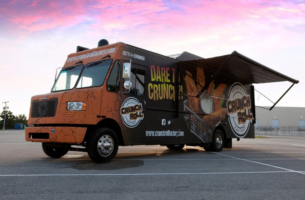 Crunch Roll Factory Food Truck - Cruising Kitchens