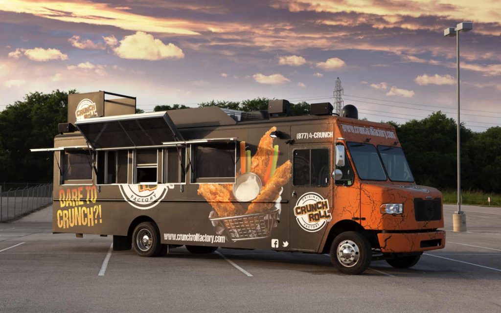 Crunch Roll Factory Food Truck - Cruising Kitchens