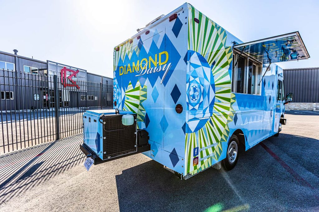 Diamond Daisy Food Truck Cruising Kitchens