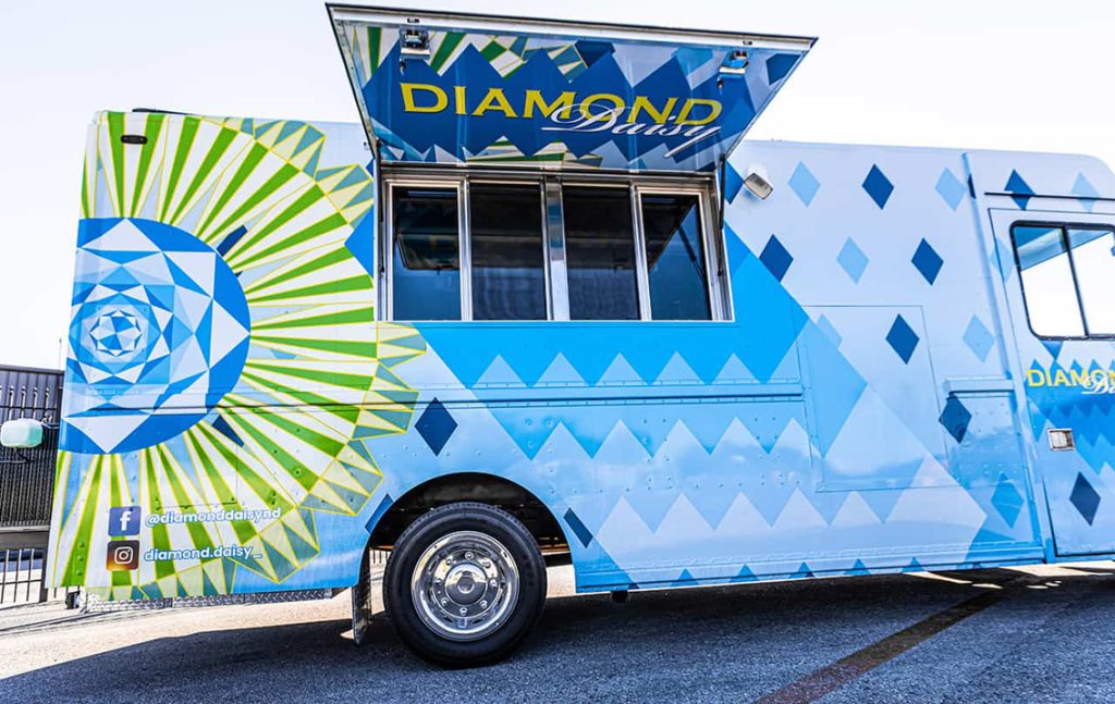 Diamond Daisy Food Truck Cruising Kitchens