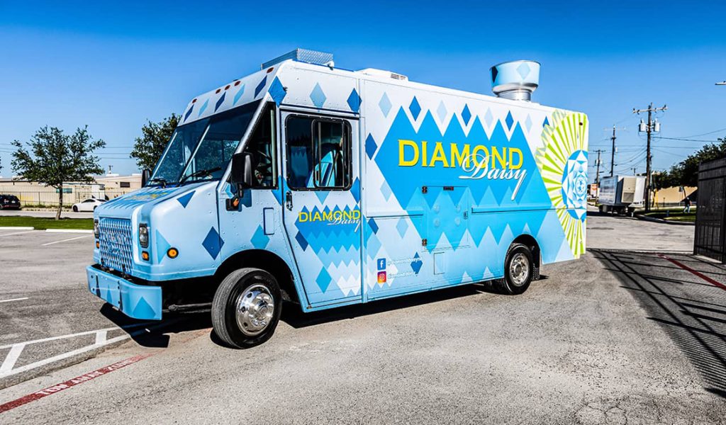 Diamond Daisy Food Truck Cruising Kitchens