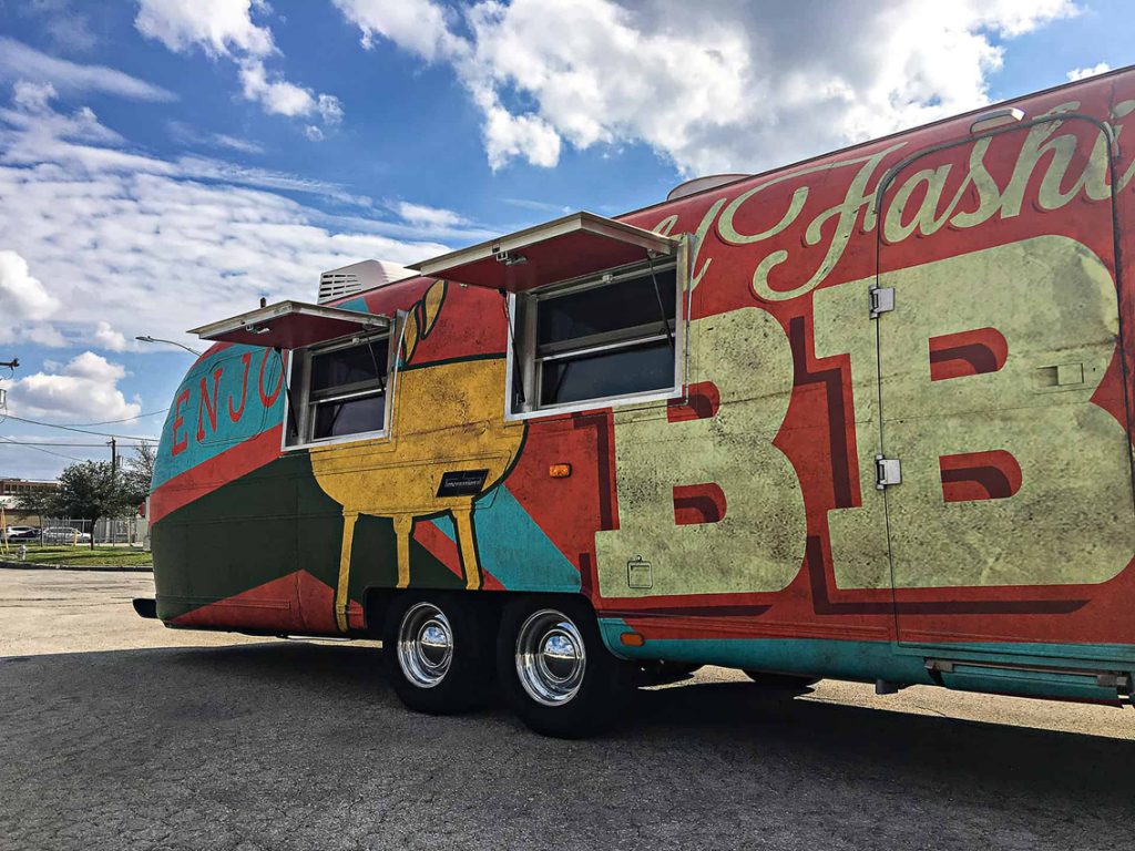 Houston Zoo BBQ Airstream Food Trailer Cruising Kitchens