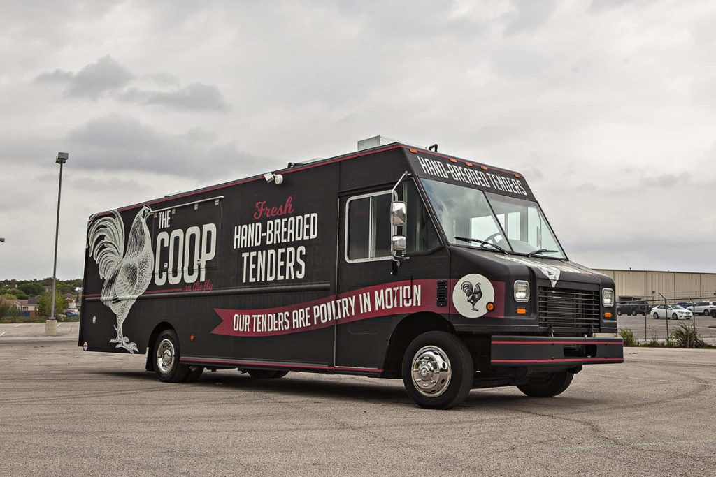 The Coop Food Truck Cruising Kitchens
