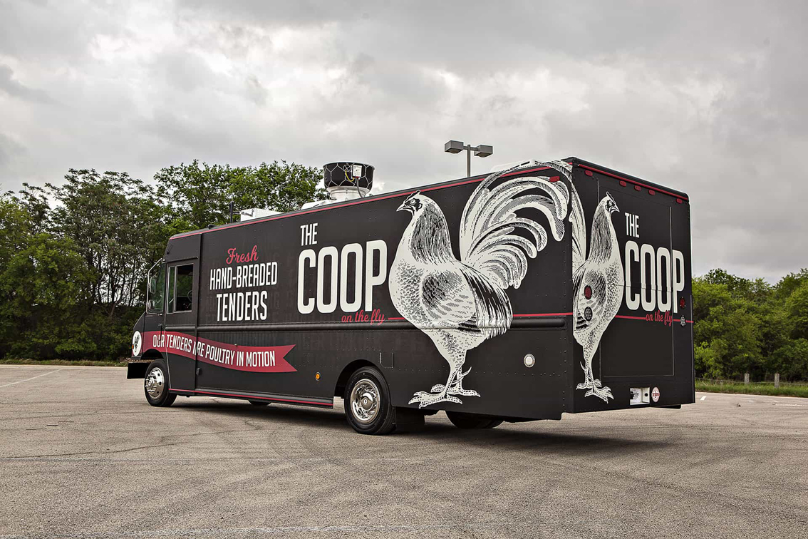 The Coop Food Truck Cruising Kitchens