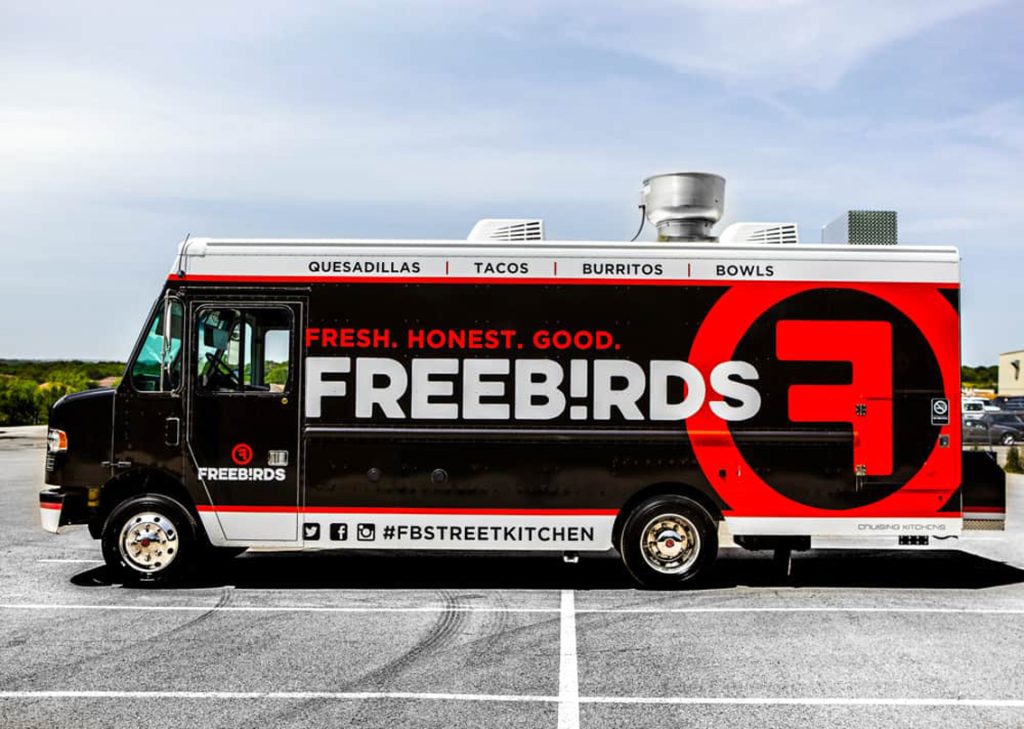 Freebirds Food Truck - Cruising Kitchens