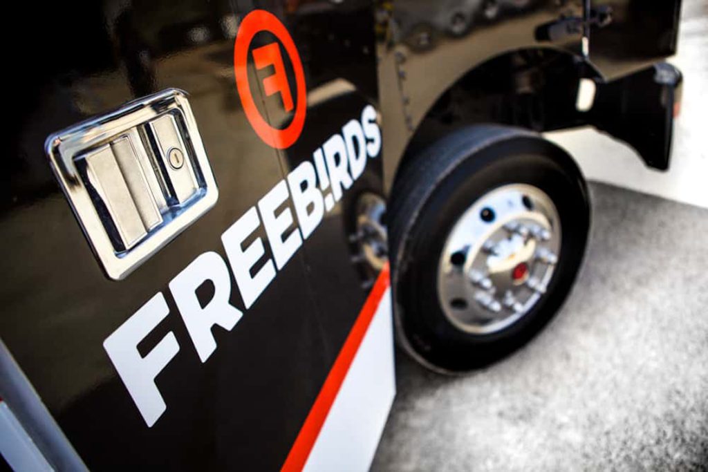 Freebirds Food Truck - Cruising Kitchens