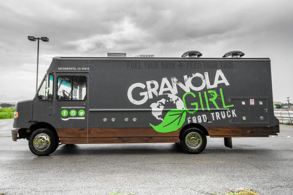 Granola Girl Food Truck Cruising Kitchens