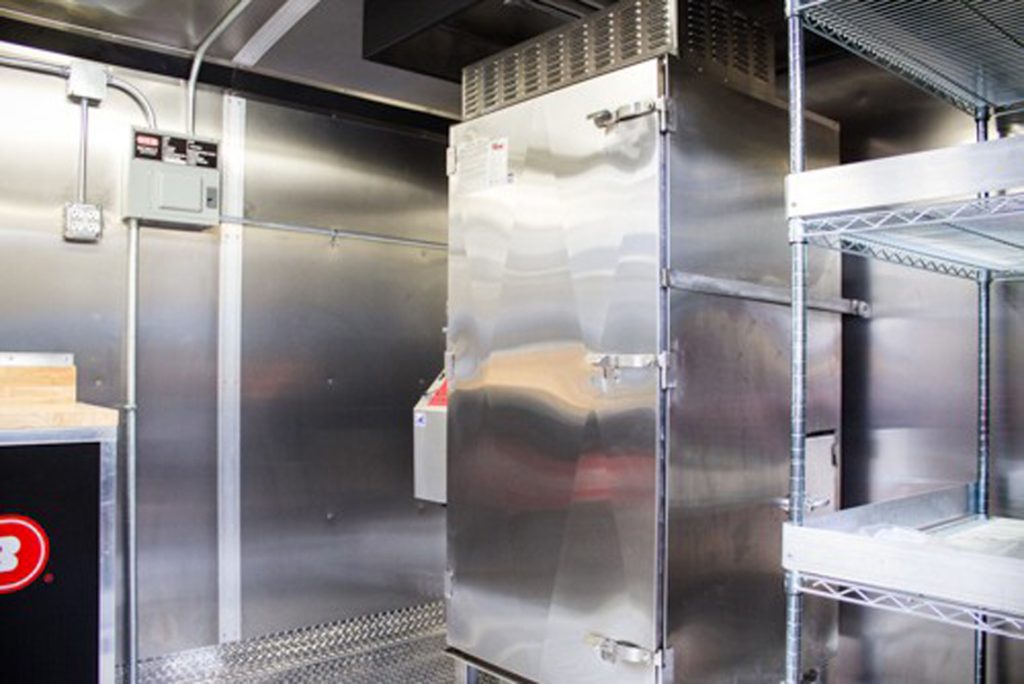 HEB Mobile Emergency Response Trailer 1 - Cruising Kitchens