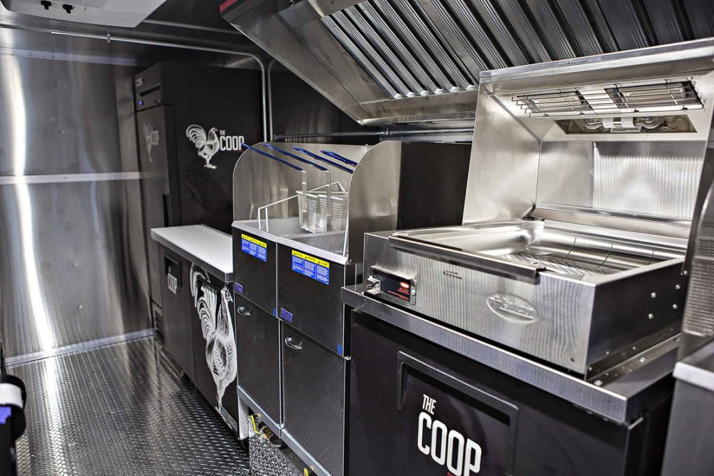 The Coop Food Truck Cruising Kitchens