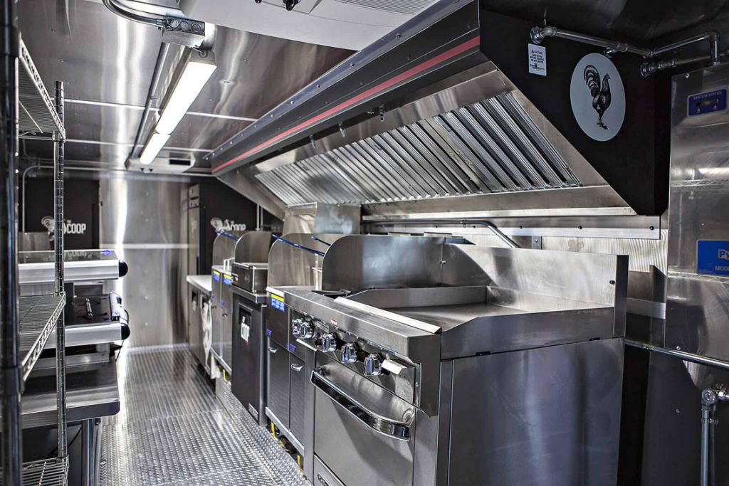 The Coop Food Truck - Cruising Kitchens