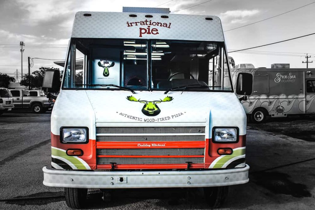 Irrational Pie Pizza Food Truck Cruising Kitchens