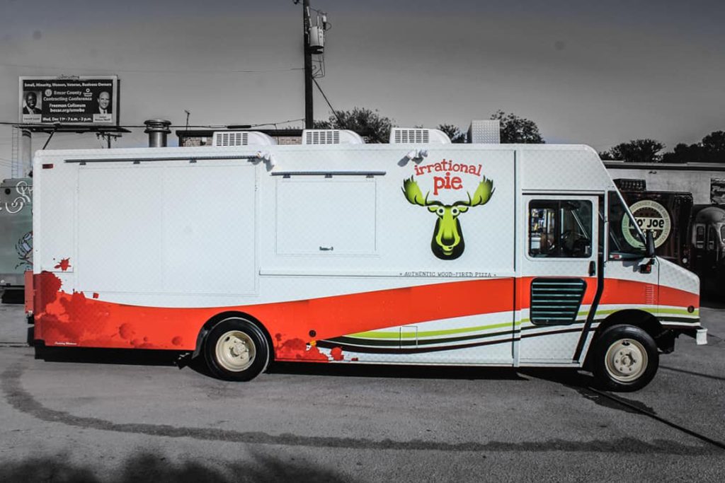 Irrational Pie Pizza Food Truck Cruising Kitchens