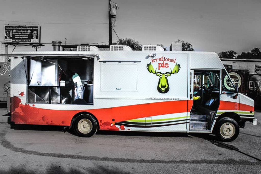 Irrational Pie Pizza Food Truck Cruising Kitchens