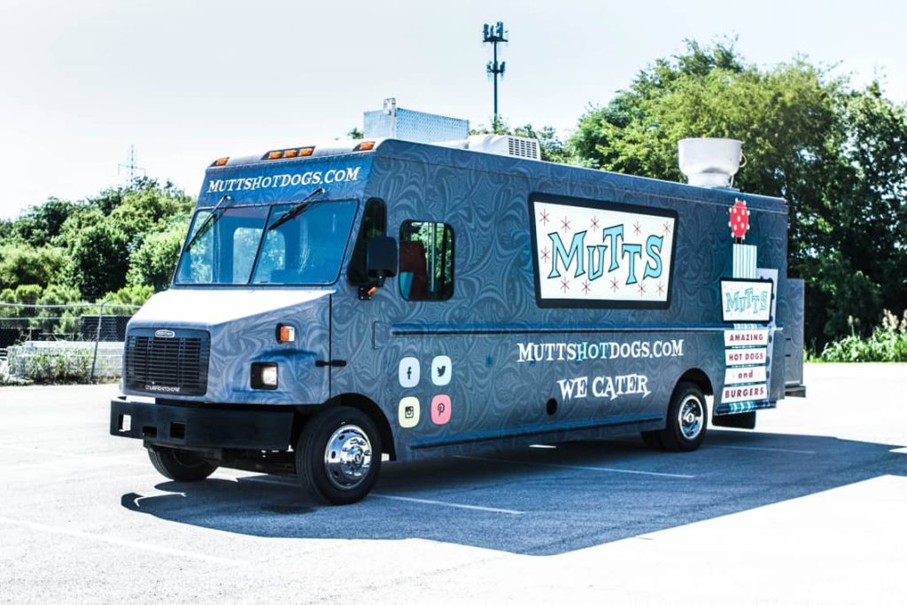 Mutts Hot Dogs Food Truck Cruising Kitchens