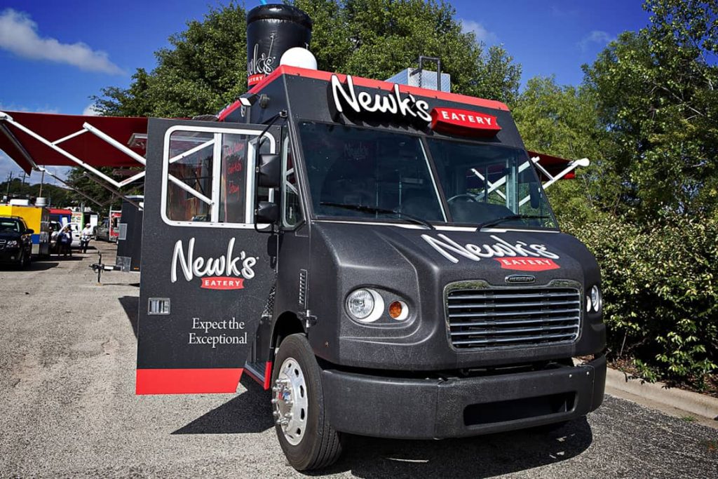 Newks Eatery Food Truck Cruising Kitchens