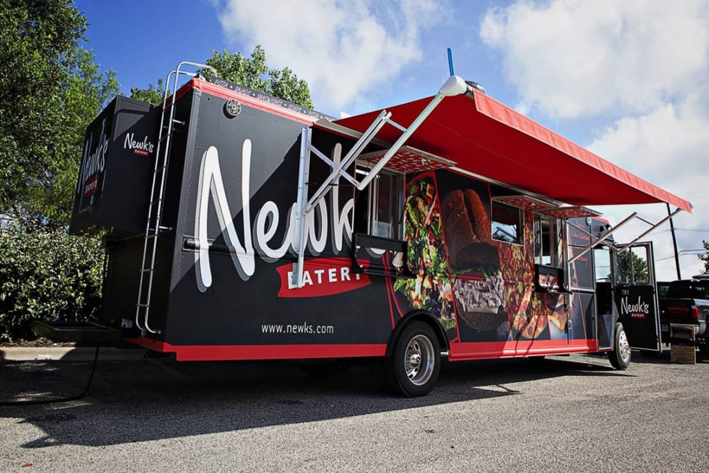 Newks Eatery Food Truck Cruising Kitchens