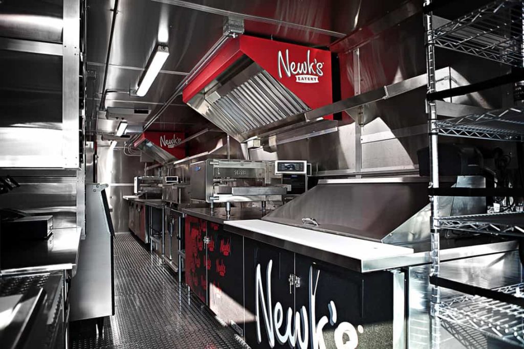 Newks Eatery Food Truck Cruising Kitchens