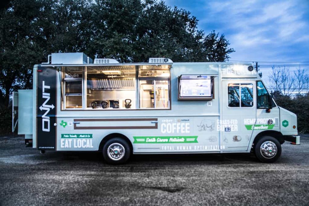 Onnit Coffee Food Truck Cruising Kitchens