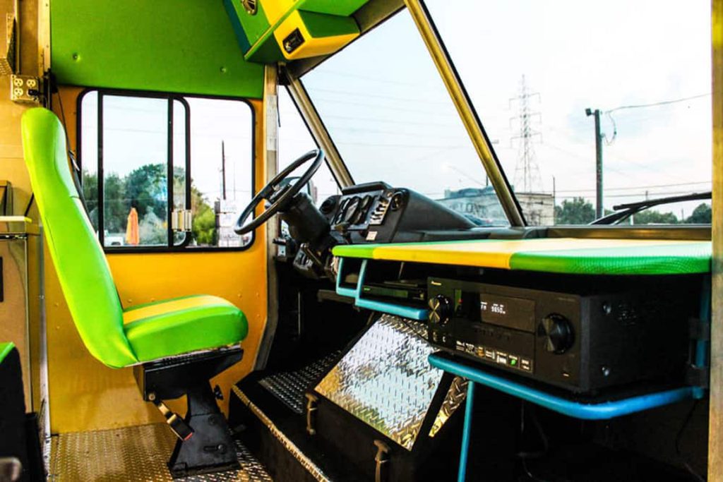 PDQ Chicken Tender Food Truck Cruising Kitchens