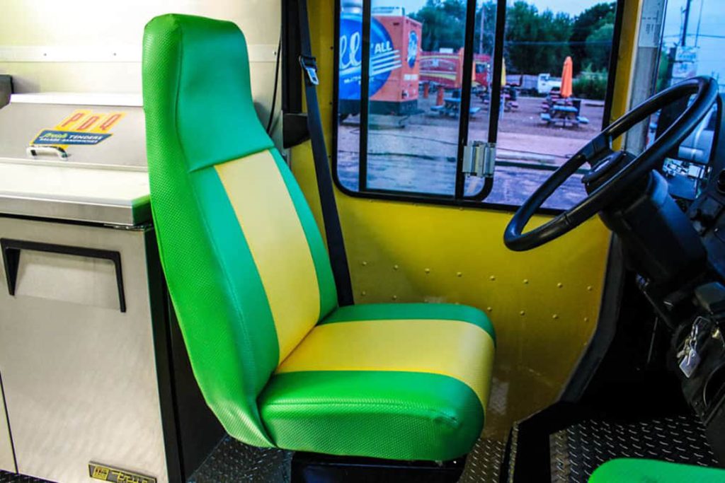 PDQ Chicken Tender Food Truck Cruising Kitchens