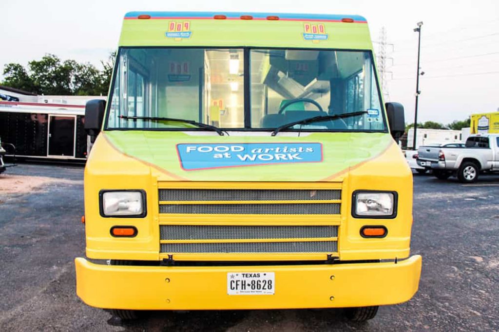 PDQ Chicken Tender Food Truck - Cruising Kitchens