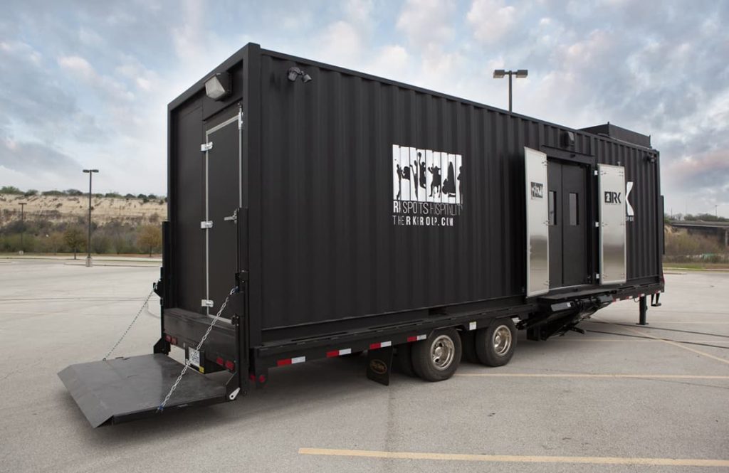 RK Group Dishwasher Container Cruising Kitchens