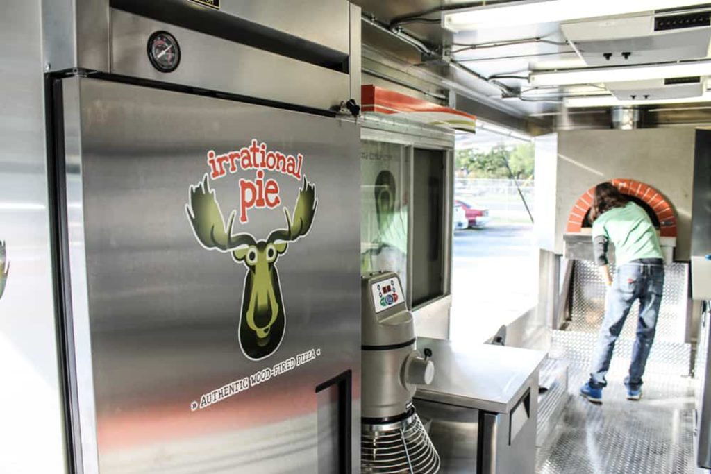Irrational Pie Pizza Food Truck Cruising Kitchens