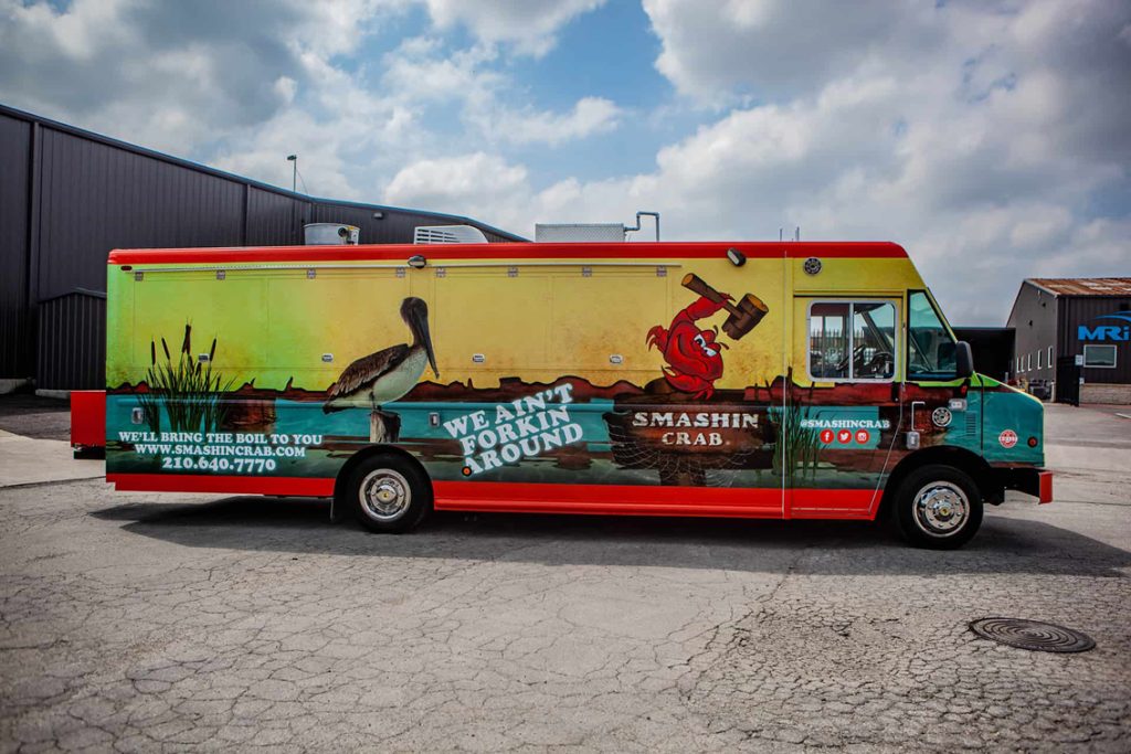 Smashin’ Crab Seafood Truck Cruising Kitchens