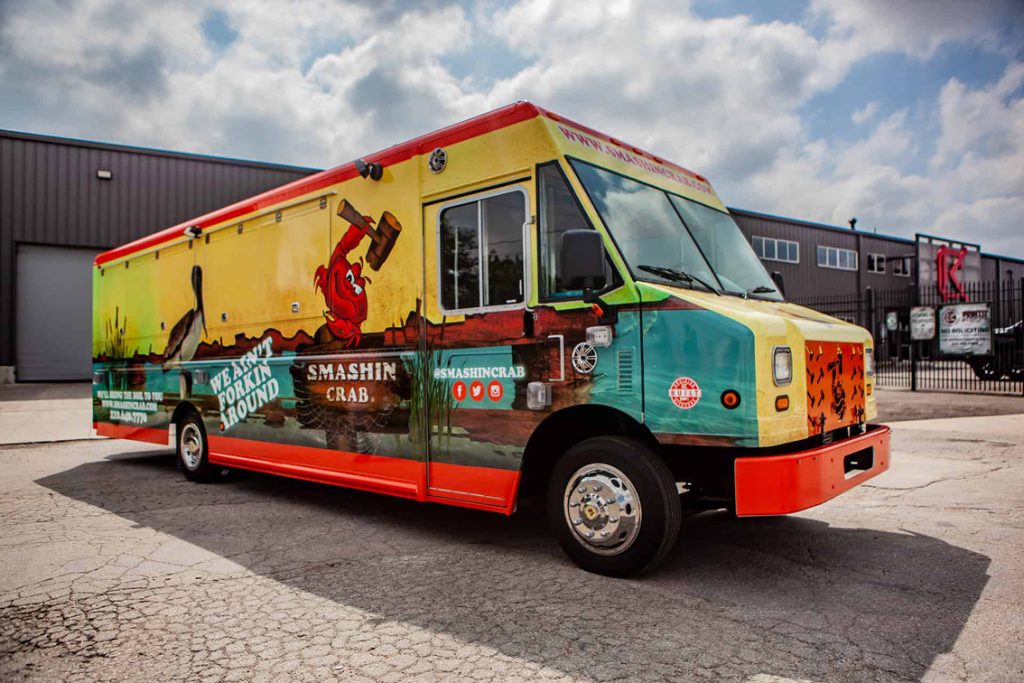 Smashin’ Crab Seafood Truck Cruising Kitchens