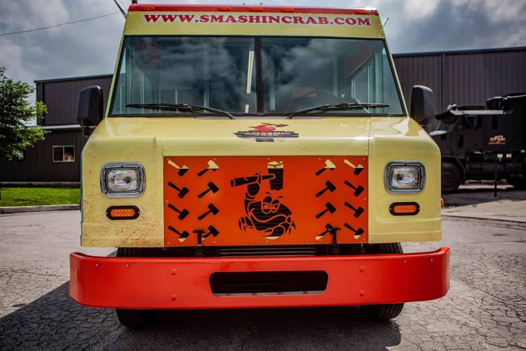 Smashin’ Crab Seafood Truck Cruising Kitchens
