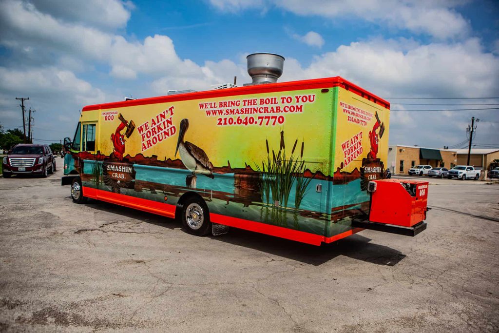 Smashin’ Crab Seafood Truck Cruising Kitchens