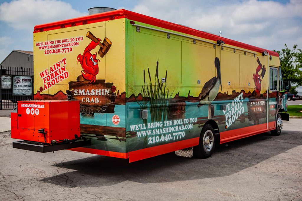 Smashin’ Crab Seafood Truck Cruising Kitchens