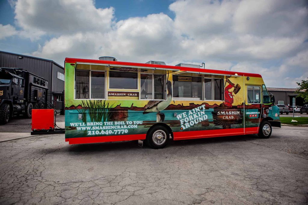 Smashin’ Crab Seafood Truck Cruising Kitchens