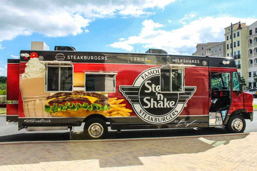Steak ‘N Shake Food Truck Cruising Kitchens