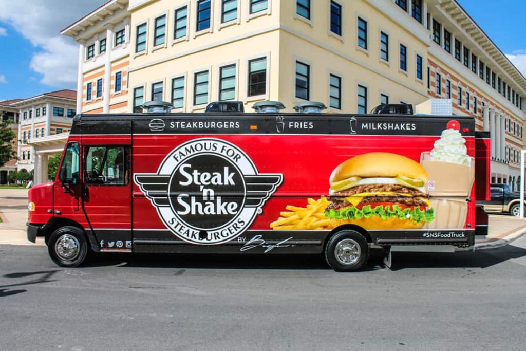 Steak ‘N Shake Food Truck Cruising Kitchens
