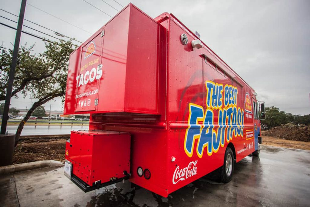 Taco Palenque Food Truck Cruising Kitchens   Taco Palenque Custom Taco Truck 1 1024x683 