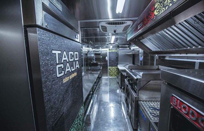 The Brookfield Zoo Taco Truck is a custom built food truck by Cruising Kitchens, perfect for your taco business. This food truck features an authentic street taco layout, with state of the art equipment and a vibrant exterior wrap.