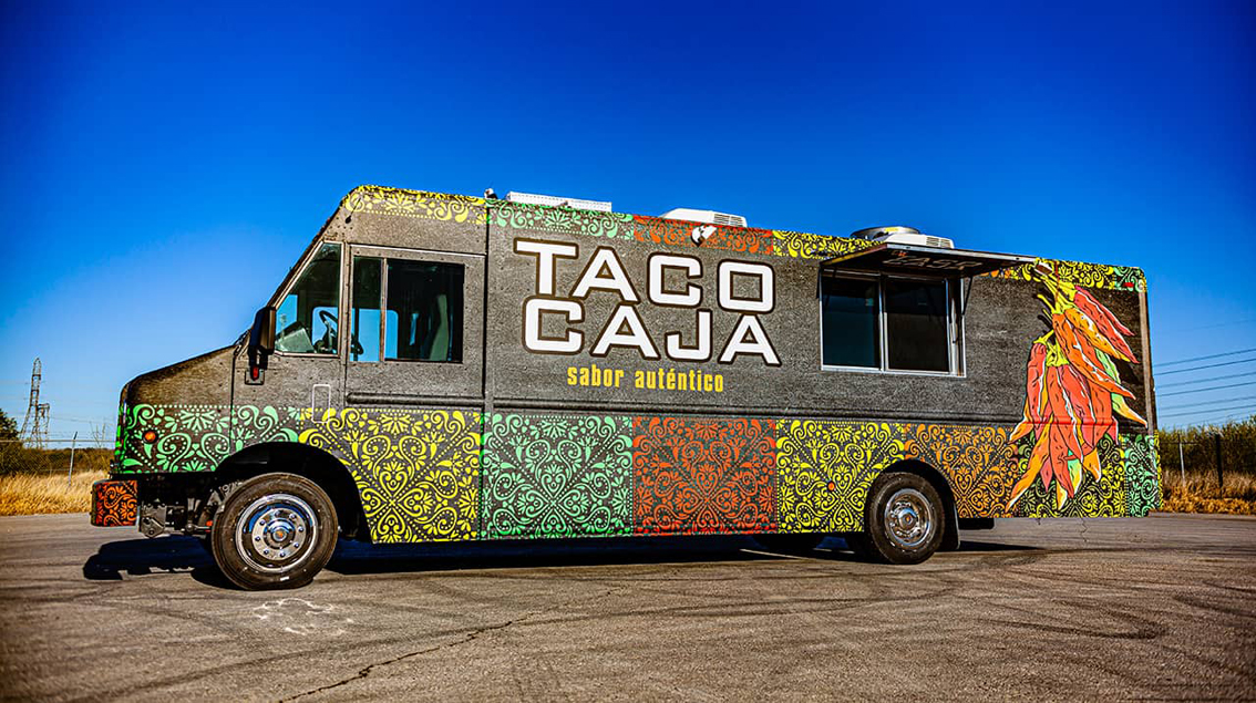 The Brookfield Zoo Taco Truck is a custom built food truck by Cruising Kitchens for the Brookfield Zoo in Illinois. This taco truck features authentic street tacos and utilizes state of the art equipment, making it perfect for any food truck needs.