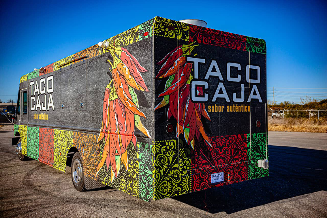 The Brookfield Zoo Taco Truck is a custom built food truck by Cruising Kitchens for the Brookfield Zoo in Illinois. This taco truck features authentic street tacos and utilizes state of the art equipment good for any food truck, including flat griddle stovetops and refrigerated prep tables.