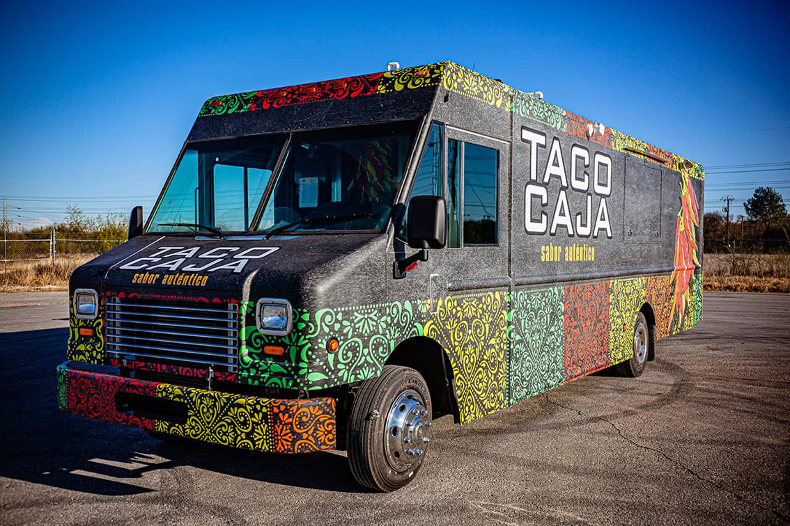 The Brookfield Zoo Taco Truck is a custom built food truck by Cruising Kitchens, perfect for your taco business. This food truck features authentic street tacos and state of the art equipment, like flat griddle stove tops and refrigerated prep tables. Get a free quote today to customize your own taco truck!