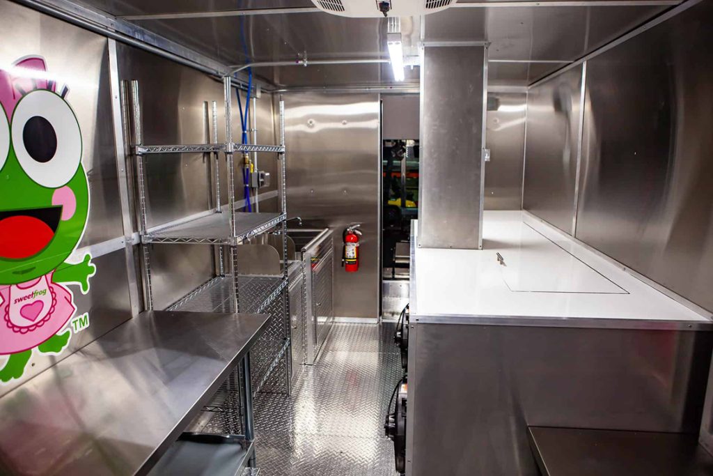 Sweet Frog Frozen Yogurt Food Truck Cruising Kitchens