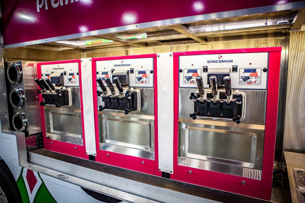 Sweet Frog Frozen Yogurt Food Truck Cruising Kitchens