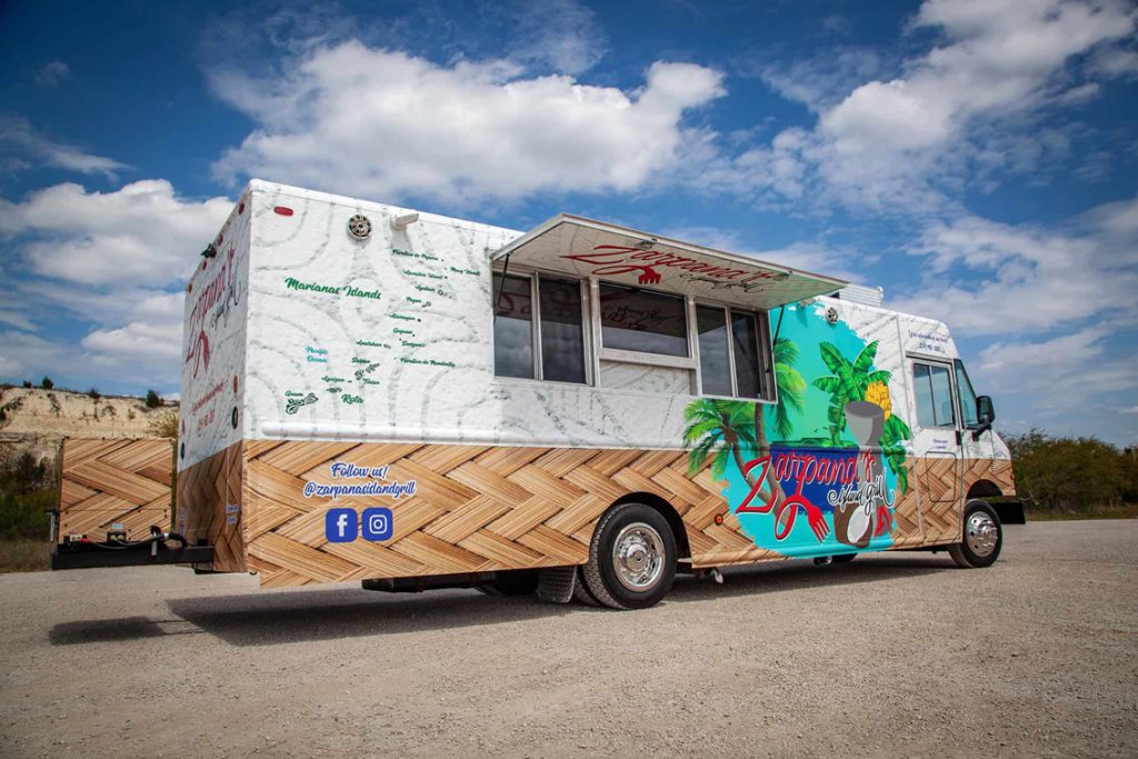 Zarpana’s Island Grill Food Truck Cruising Kitchens