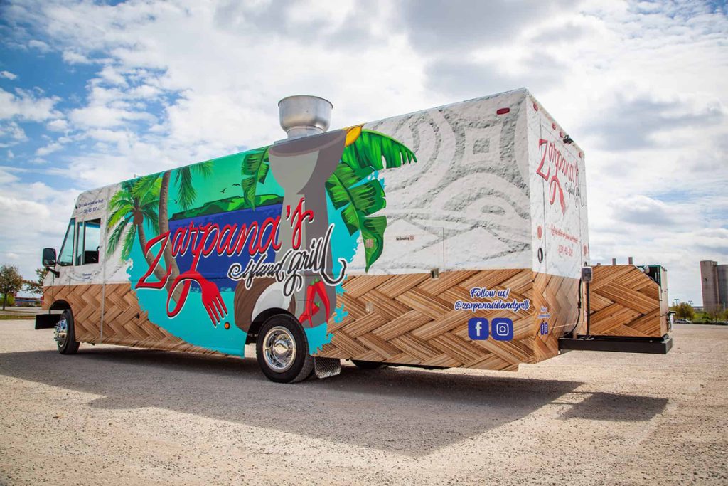Zarpana’s Island Grill Food Truck Cruising Kitchens