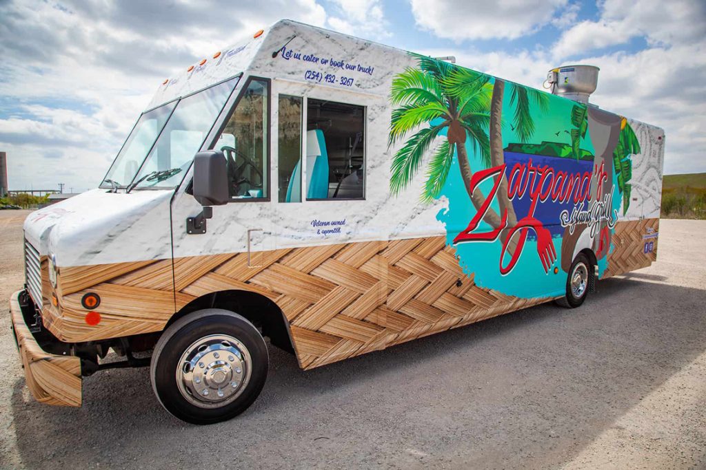 Zarpana’s Island Grill Food Truck Cruising Kitchens