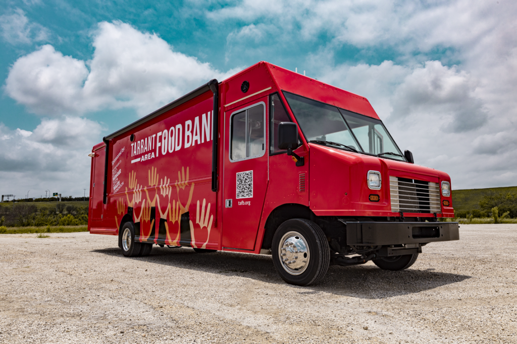 Tarrant Area Food Bank Mobile Food Pantry Cruising Kitchens